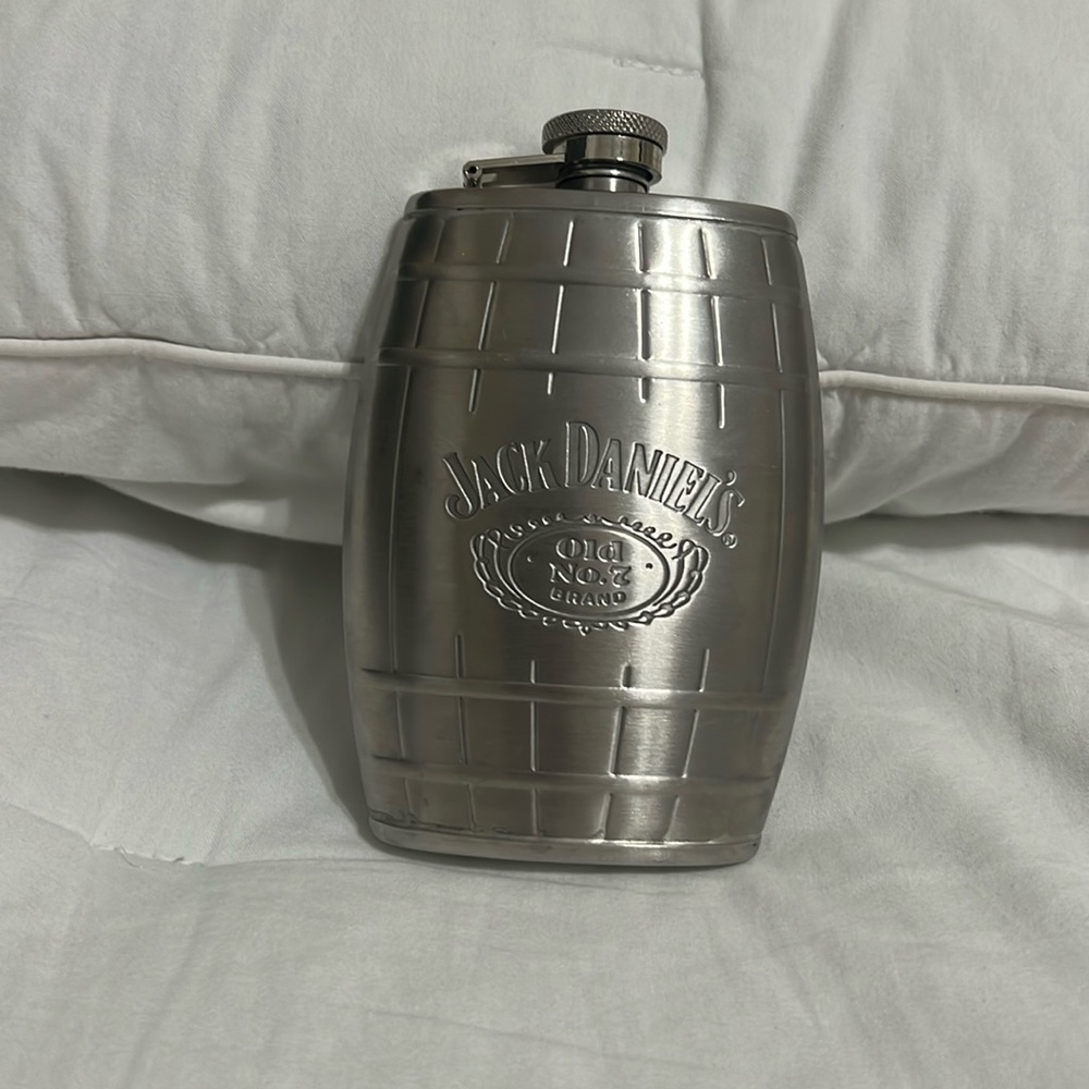 Jack Daniel's flask